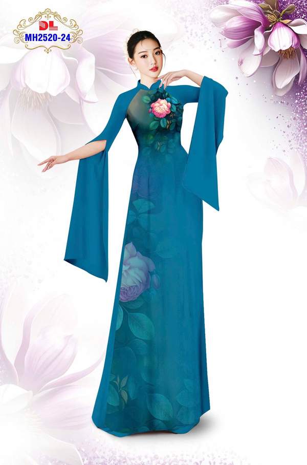 Vải Áo Dài Hoa In 3D Sang Trọng AD MH2520 3 1763435514 964 Vai Ao Dai Hoa In 3D Sang Trong AD MH2520
