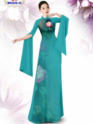 Vải Áo Dài Hoa In 3D Sang Trọng AD MH2520 34 1763435515 0 Vai Ao Dai Hoa In 3D Sang Trong AD MH2520