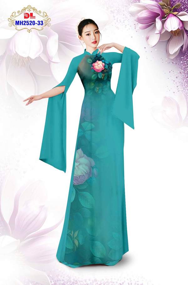 Vải Áo Dài Hoa In 3D Sang Trọng AD MH2520 10 1763435515 0 Vai Ao Dai Hoa In 3D Sang Trong AD MH2520