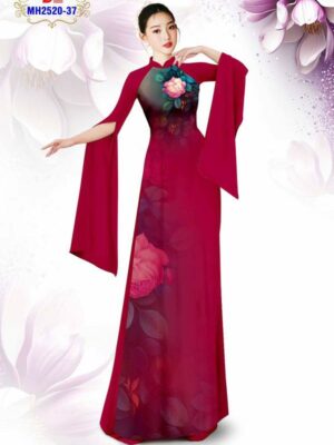 Vải Áo Dài Hoa In 3D Sang Trọng AD MH2520 49 1763435516 85 Vai Ao Dai Hoa In 3D Sang Trong AD MH2520