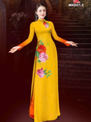 Vải Áo Dài Hoa In 3D Thu Hút AD MH2521 28 1763436093 254 Vai Ao Dai Hoa In 3D Thu Hut AD MH2521