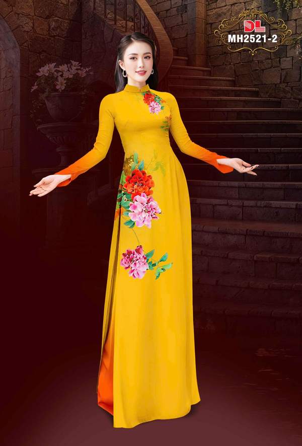 Vải Áo Dài Hoa In 3D Thu Hút AD MH2521 4 1763436093 254 Vai Ao Dai Hoa In 3D Thu Hut AD MH2521
