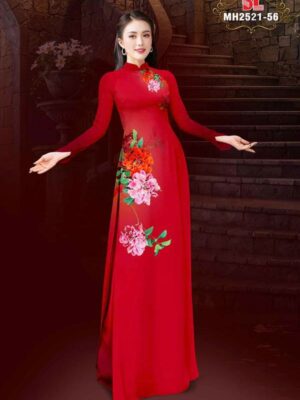 Vải Áo Dài Hoa In 3D Thu Hút AD MH2521 34 1763436094 458 Vai Ao Dai Hoa In 3D Thu Hut AD MH2521
