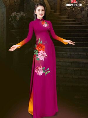 Vải Áo Dài Hoa In 3D Thu Hút AD MH2521 35 1763436094 545 Vai Ao Dai Hoa In 3D Thu Hut AD MH2521