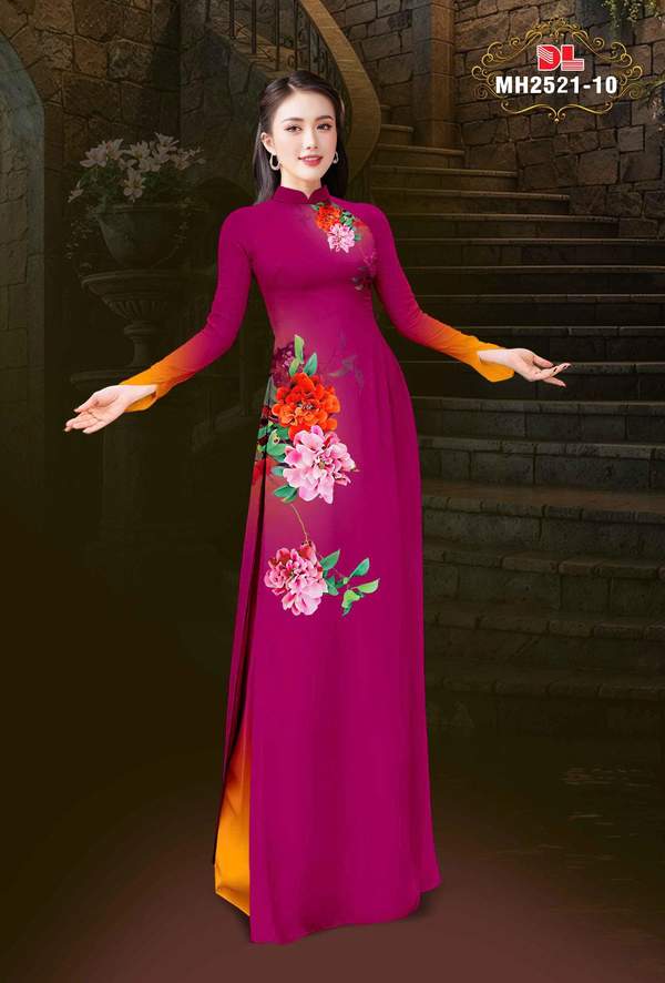 Vải Áo Dài Hoa In 3D Thu Hút AD MH2521 11 1763436094 545 Vai Ao Dai Hoa In 3D Thu Hut AD MH2521