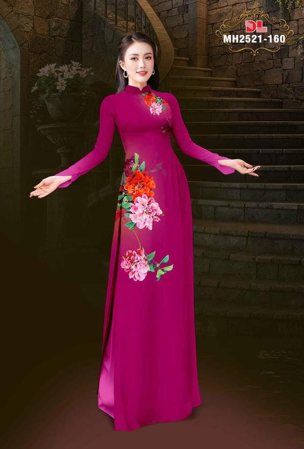 Vải Áo Dài Hoa In 3D Thu Hút AD MH2521 13 1763436094 902 Vai Ao Dai Hoa In 3D Thu Hut AD MH2521