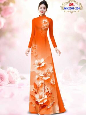 1763517337 906 Vai Ao Dai Hoa In 3D Sang Trong AD MH2501