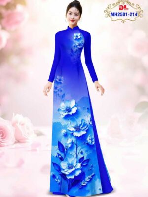 1763517338 128 Vai Ao Dai Hoa In 3D Sang Trong AD MH2501