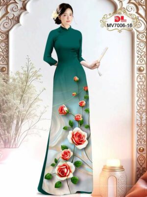 Vải Áo Dài Hoa Hồng Thu Hút AD MV7006 38 1763517784 188 Vai Ao Dai Hoa Hong Thu Hut AD MV7006