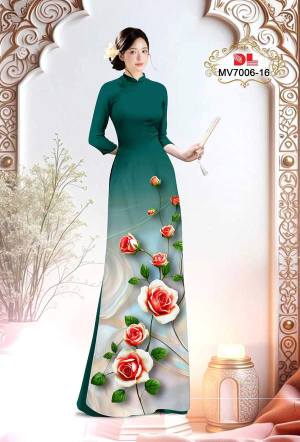 Vải Áo Dài Hoa Hồng Thu Hút AD MV7006 5 1763517784 188 Vai Ao Dai Hoa Hong Thu Hut AD MV7006