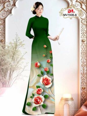 Vải Áo Dài Hoa Hồng Thu Hút AD MV7006 39 1763517784 311 Vai Ao Dai Hoa Hong Thu Hut AD MV7006