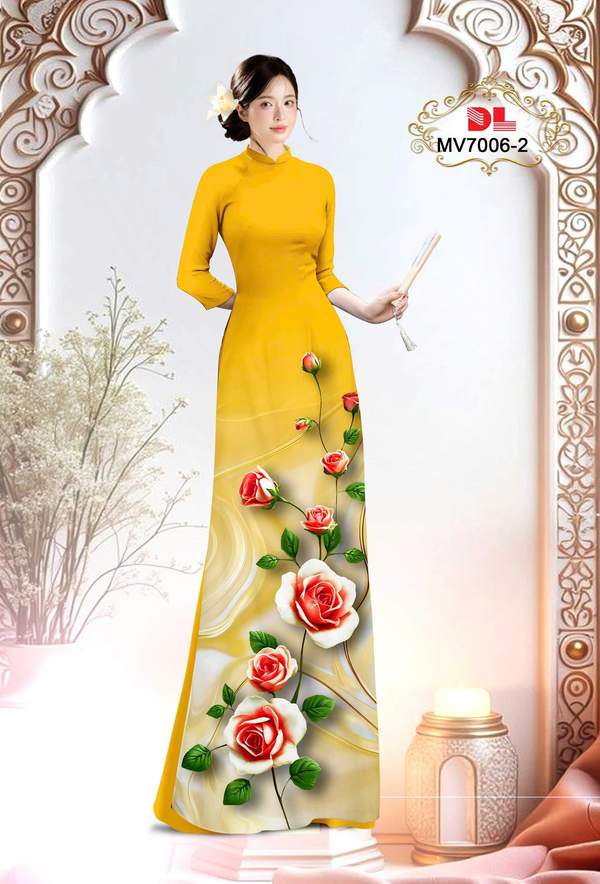 Vải Áo Dài Hoa Hồng Thu Hút AD MV7006 18 1763517785 314 Vai Ao Dai Hoa Hong Thu Hut AD MV7006