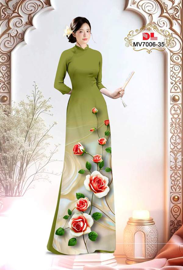 Vải Áo Dài Hoa Hồng Thu Hút AD MV7006 14 1763517785 396 Vai Ao Dai Hoa Hong Thu Hut AD MV7006