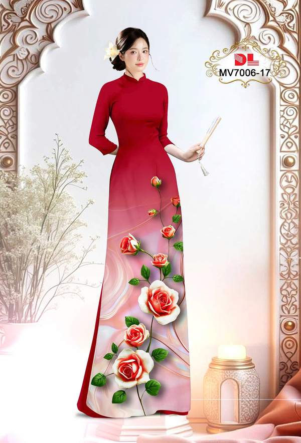Vải Áo Dài Hoa Hồng Thu Hút AD MV7006 12 1763517785 551 Vai Ao Dai Hoa Hong Thu Hut AD MV7006