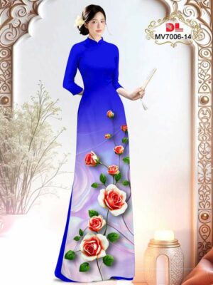 Vải Áo Dài Hoa Hồng Thu Hút AD MV7006 50 1763517785 558 Vai Ao Dai Hoa Hong Thu Hut AD MV7006