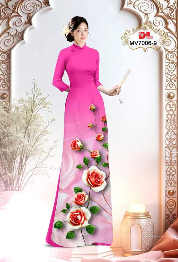 Vải Áo Dài Hoa Hồng Thu Hút AD MV7006 16 1763517785 645 Vai Ao Dai Hoa Hong Thu Hut AD MV7006