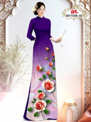 Vải Áo Dài Hoa Hồng Thu Hút AD MV7006 46 1763517785 863 Vai Ao Dai Hoa Hong Thu Hut AD MV7006