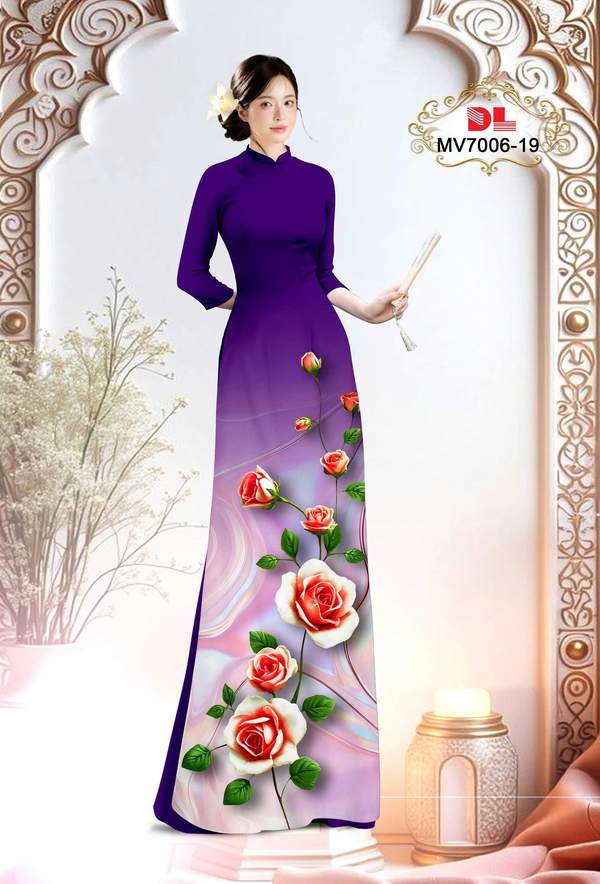 Vải Áo Dài Hoa Hồng Thu Hút AD MV7006 13 1763517785 863 Vai Ao Dai Hoa Hong Thu Hut AD MV7006