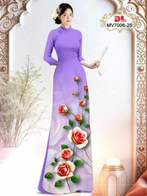 Vải Áo Dài Hoa Hồng Thu Hút AD MV7006 59 1763517786 656 Vai Ao Dai Hoa Hong Thu Hut AD MV7006
