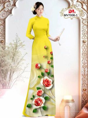 Vải Áo Dài Hoa Hồng Thu Hút AD MV7006 56 1763517786 738 Vai Ao Dai Hoa Hong Thu Hut AD MV7006