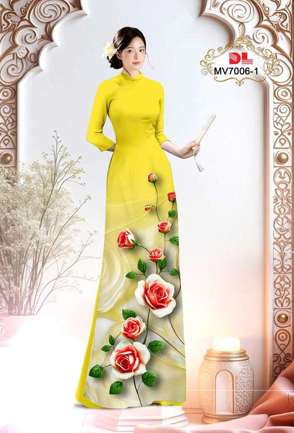 Vải Áo Dài Hoa Hồng Thu Hút AD MV7006 23 1763517786 738 Vai Ao Dai Hoa Hong Thu Hut AD MV7006
