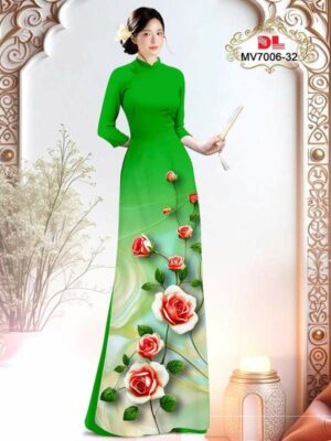 Vải Áo Dài Hoa Hồng Thu Hút AD MV7006 57 1763517786 990 Vai Ao Dai Hoa Hong Thu Hut AD MV7006