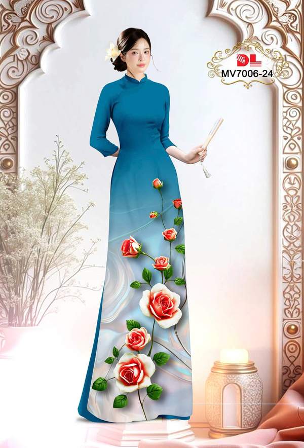 Vải Áo Dài Hoa Hồng Thu Hút AD MV7006 27 1763517787 136 Vai Ao Dai Hoa Hong Thu Hut AD MV7006