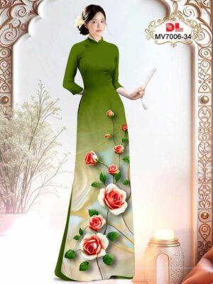 Vải Áo Dài Hoa Hồng Thu Hút AD MV7006 61 1763517787 287 Vai Ao Dai Hoa Hong Thu Hut AD MV7006