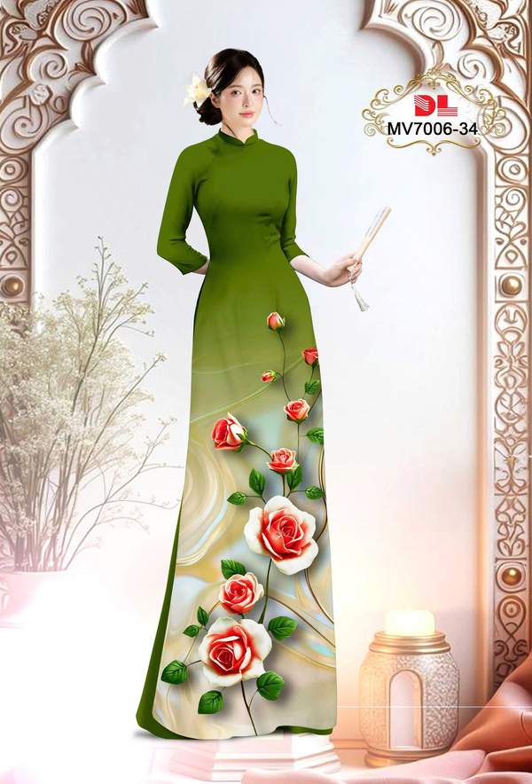 Vải Áo Dài Hoa Hồng Thu Hút AD MV7006 28 1763517787 287 Vai Ao Dai Hoa Hong Thu Hut AD MV7006