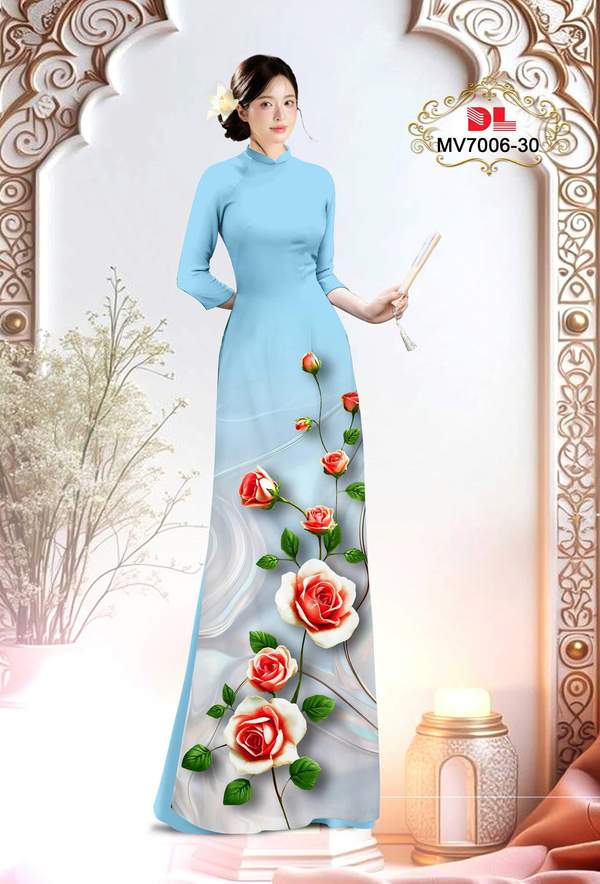 Vải Áo Dài Hoa Hồng Thu Hút AD MV7006 30 1763517787 425 Vai Ao Dai Hoa Hong Thu Hut AD MV7006