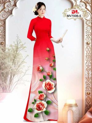 Vải Áo Dài Hoa Hồng Thu Hút AD MV7006 65 1763517787 518 Vai Ao Dai Hoa Hong Thu Hut AD MV7006