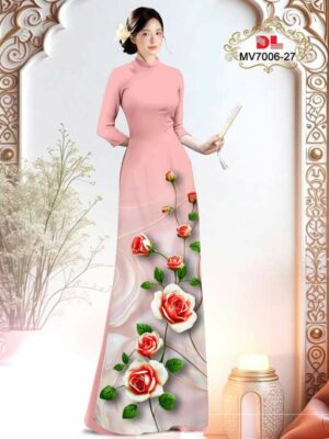 Vải Áo Dài Hoa Hồng Thu Hút AD MV7006 64 1763517787 524 Vai Ao Dai Hoa Hong Thu Hut AD MV7006