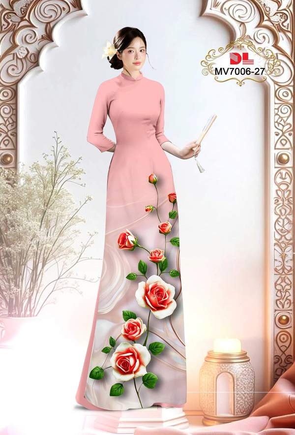 Vải Áo Dài Hoa Hồng Thu Hút AD MV7006 31 1763517787 524 Vai Ao Dai Hoa Hong Thu Hut AD MV7006