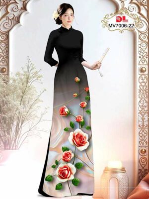 Vải Áo Dài Hoa Hồng Thu Hút AD MV7006 66 1763517787 586 Vai Ao Dai Hoa Hong Thu Hut AD MV7006