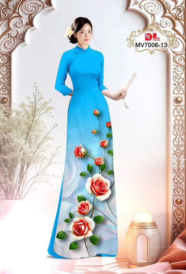 Vải Áo Dài Hoa Hồng Thu Hút AD MV7006 34 1763517787 735 Vai Ao Dai Hoa Hong Thu Hut AD MV7006