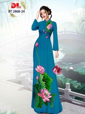 1763518143 267 Vai Ao Dai Hoa Sen Kieu Moi AD BT2868