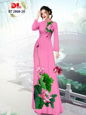 1763518143 292 Vai Ao Dai Hoa Sen Kieu Moi AD BT2868