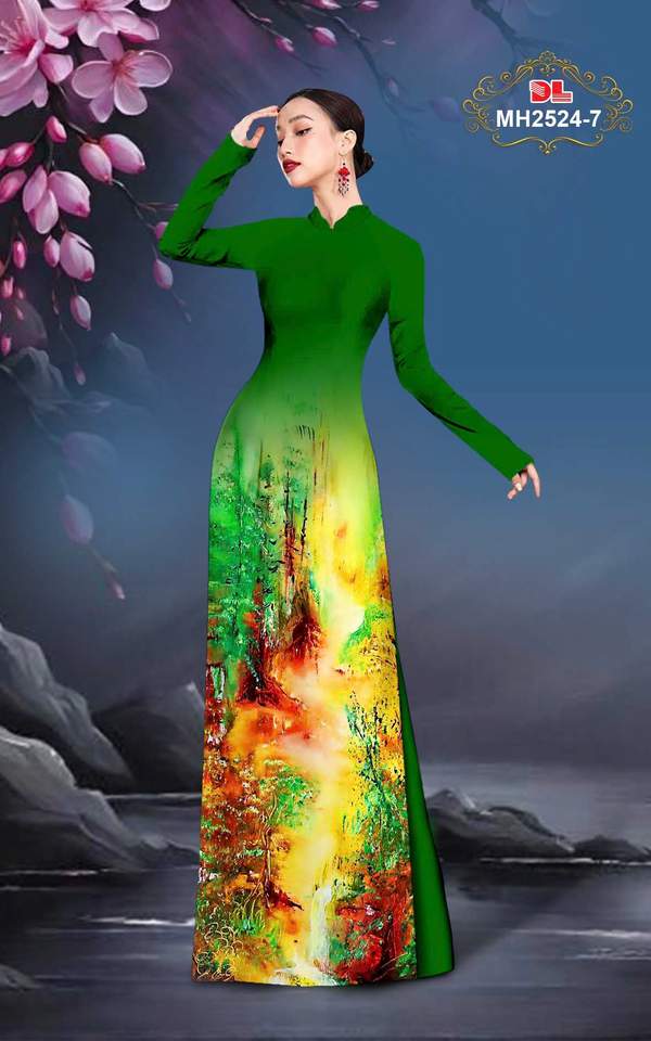 Vải Áo Dài Phong Cảnh Vừa Ra AD MH2524 4 1763688735 73 Vai Ao Dai Phong Canh Vua Ra AD MH2524