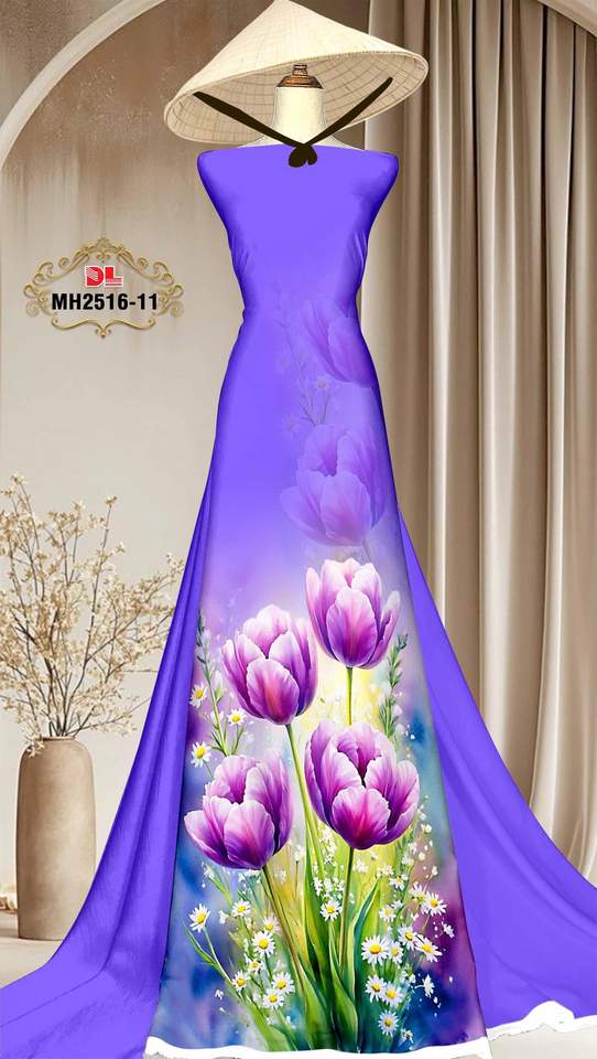 Vải Áo Dài Hoa Tulip Thu Hút AD MH2516 3 1763779693 775 Vai Ao Dai Hoa Tulip Thu Hut AD MH2516