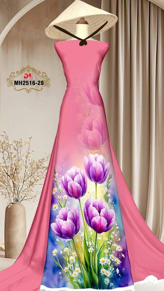 Vải Áo Dài Hoa Tulip Thu Hút AD MH2516 5 1763779694 409 Vai Ao Dai Hoa Tulip Thu Hut AD MH2516