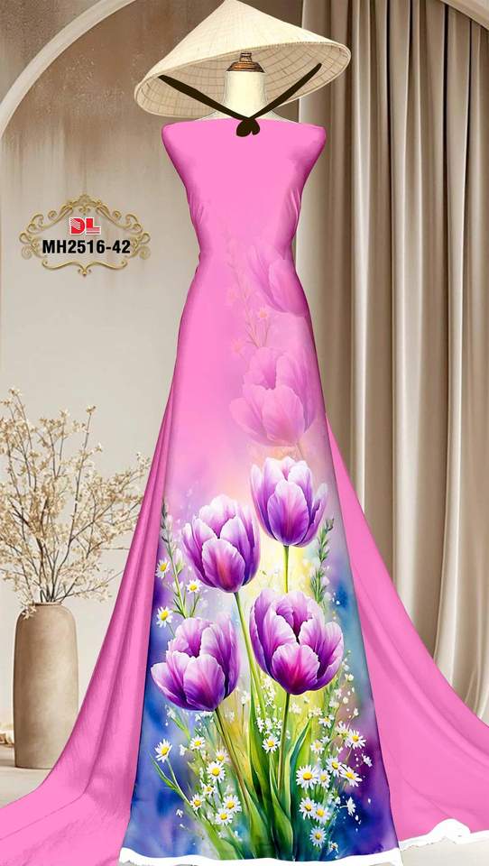 Vải Áo Dài Hoa Tulip Thu Hút AD MH2516 8 1763779694 942 Vai Ao Dai Hoa Tulip Thu Hut AD MH2516