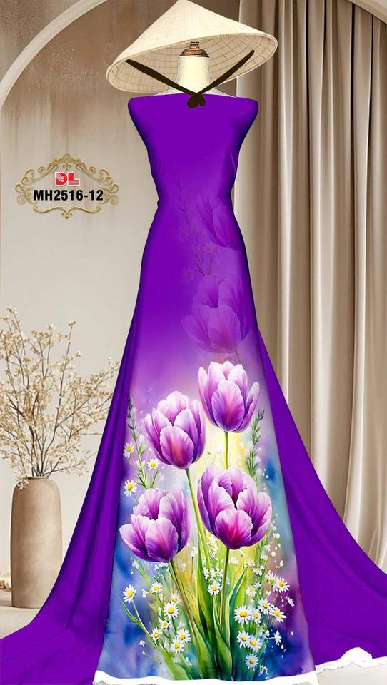 Vải Áo Dài Hoa Tulip Thu Hút AD MH2516 11 1763779695 403 Vai Ao Dai Hoa Tulip Thu Hut AD MH2516