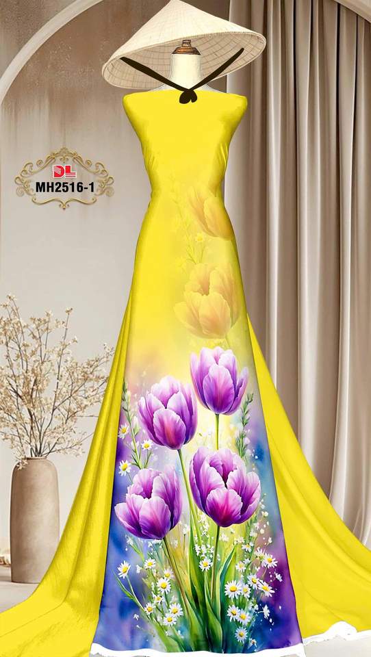 Vải Áo Dài Hoa Tulip Thu Hút AD MH2516 1 1763779695 945 Vai Ao Dai Hoa Tulip Thu Hut AD MH2516