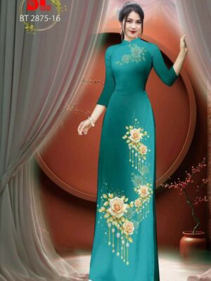 1763780135 316 Vai Ao Dai Hoa Hong Kieu Moi AD BT2875