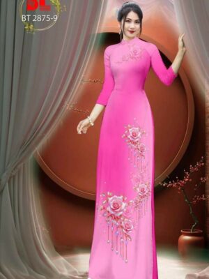 1763780135 532 Vai Ao Dai Hoa Hong Kieu Moi AD BT2875