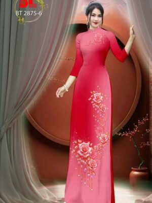 1763780135 777 Vai Ao Dai Hoa Hong Kieu Moi AD BT2875