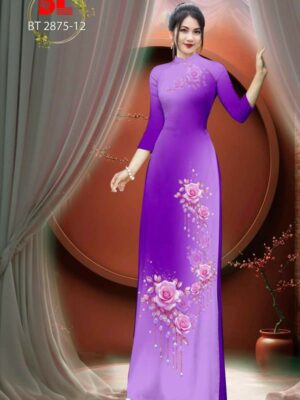 1763780136 226 Vai Ao Dai Hoa Hong Kieu Moi AD BT2875