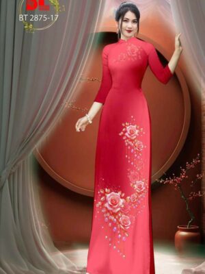 1763780136 657 Vai Ao Dai Hoa Hong Kieu Moi AD BT2875