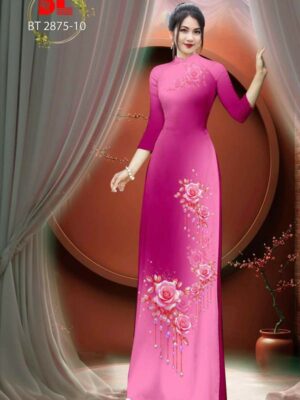 1763780136 852 Vai Ao Dai Hoa Hong Kieu Moi AD BT2875