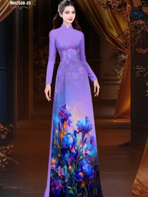 1763780561 141 Vai Ao Dai Hoa In 3D Thu Hut AD MH2508